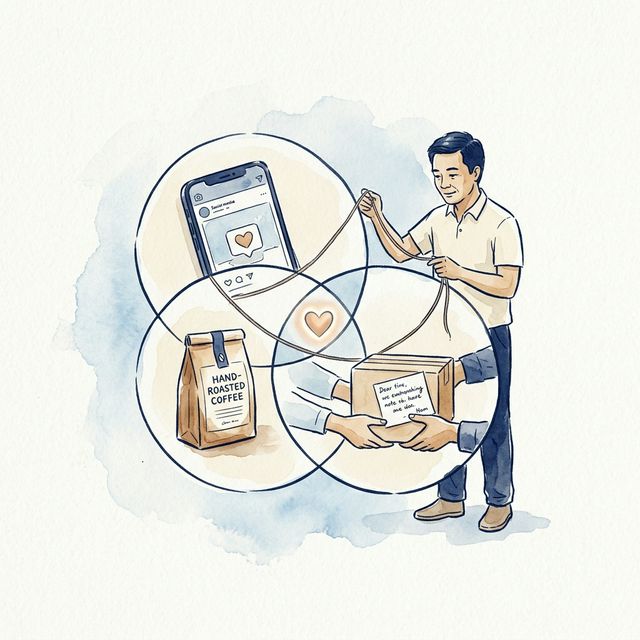 3 Điểm Chạm Marketing Mà Chủ Shop Nhỏ Hay Bỏ Quên