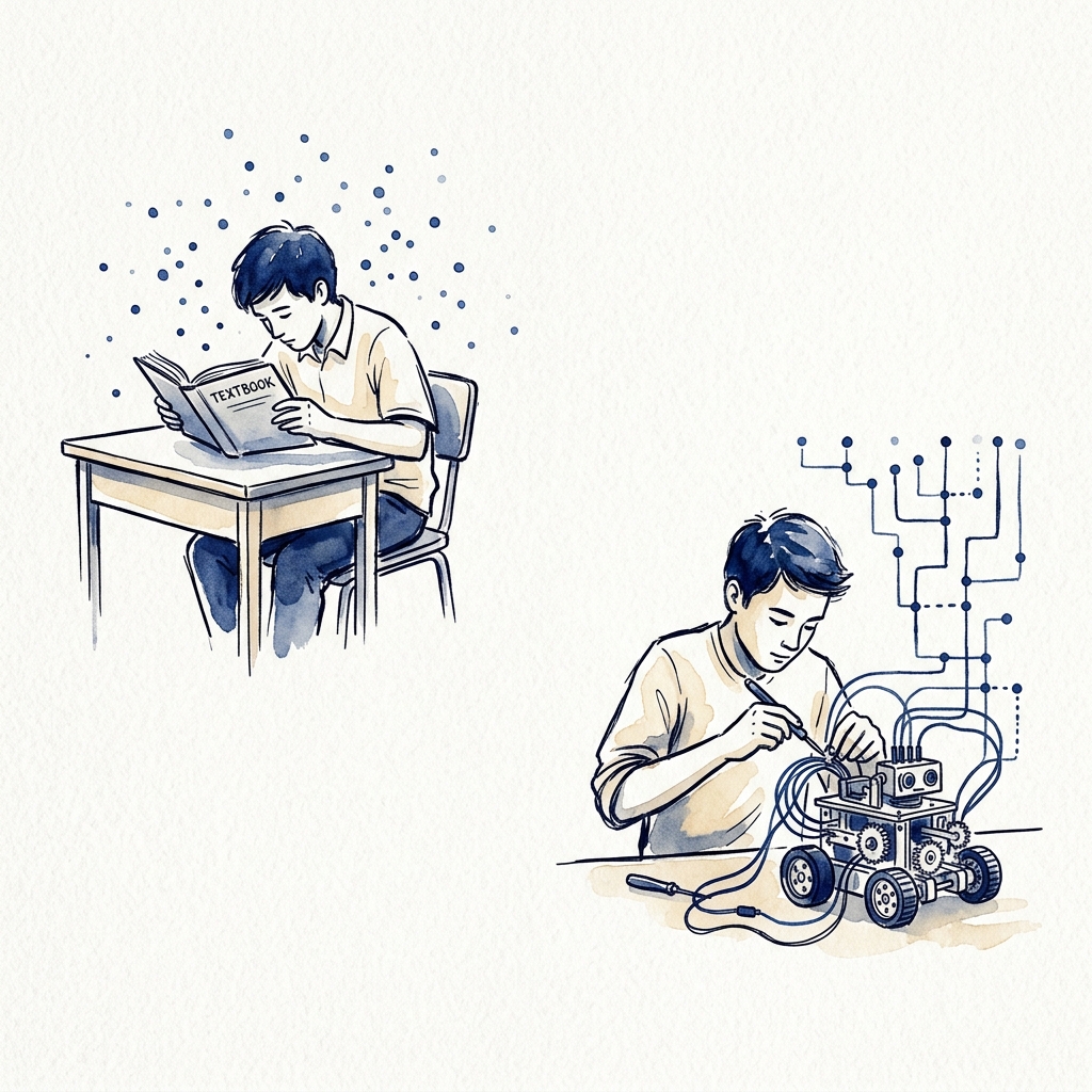Bài Kiểm Tra Đo Trí Nhớ — Robot Đo Tư Duy