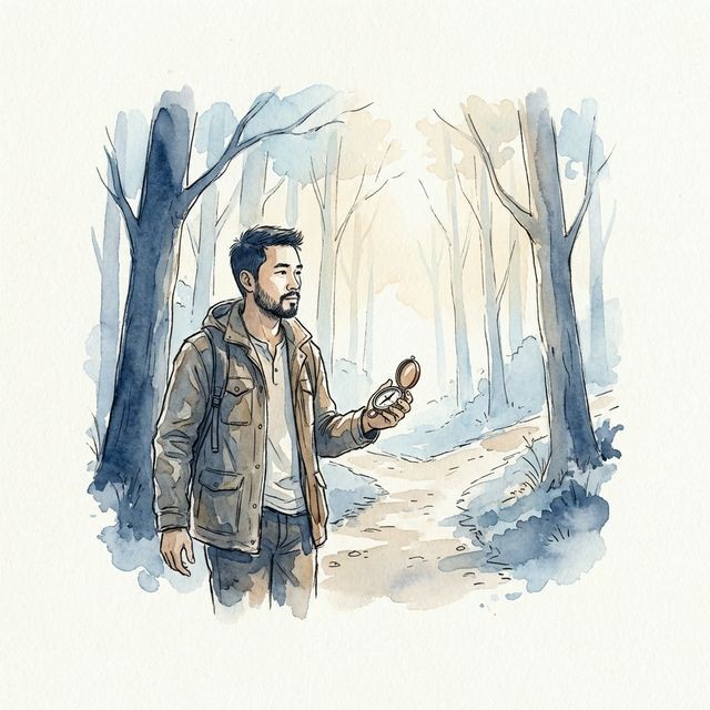 Con Đường Không Có Lối Mòn